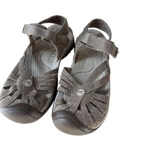 KEEN Kids' Taupe Sandals